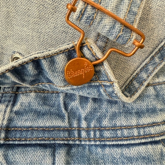 Wrangler Casey Jones Denim Overall - In Control Size L Brand New - Picture 13 of 16